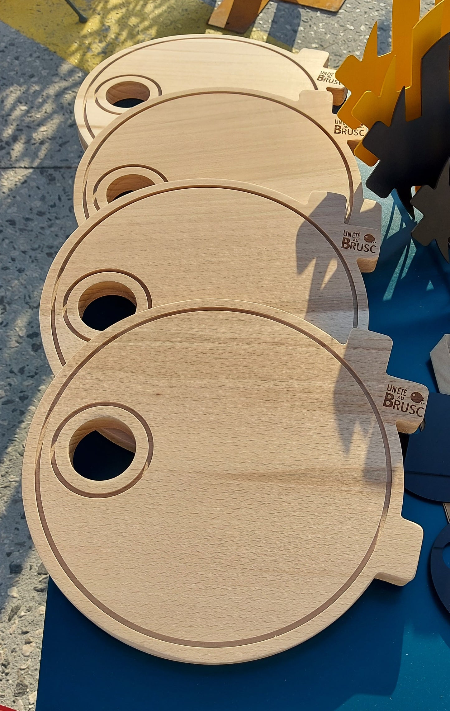 PLATEAU APERO Poisson BOULE