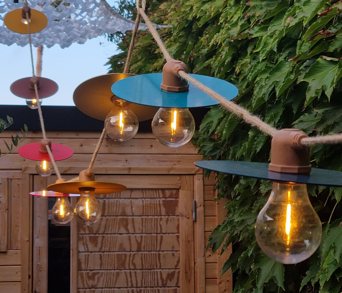 GUIRLANDE LUMINEUSE STELLA