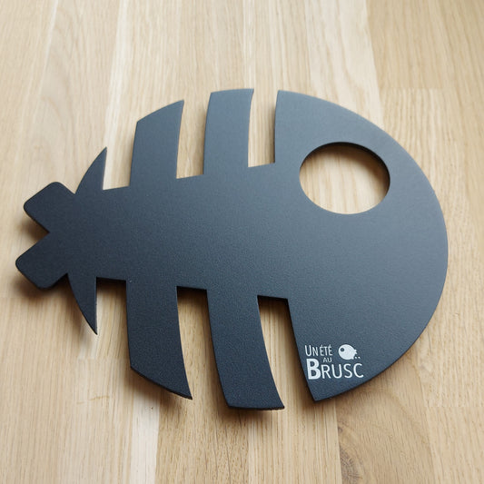 DESSOUS DE PLAT ARÊTE