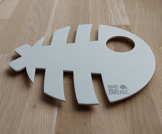 DESSOUS DE PLAT ARÊTE