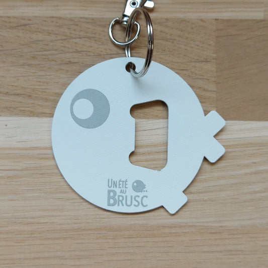 PORTE-CLE DECAPSULEUR