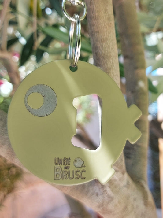 PORTE-CLE DECAPSULEUR