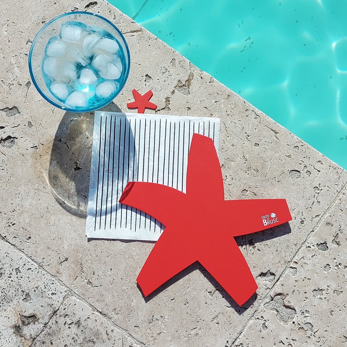 DESSOUS DE PLAT ETOILE DE MER