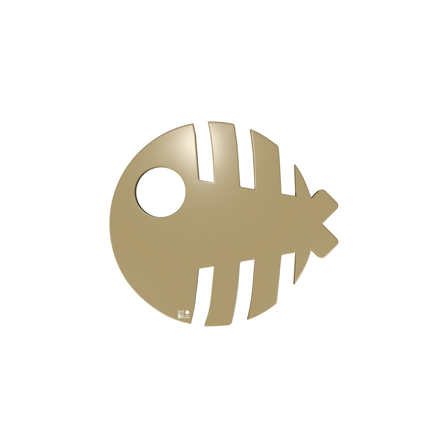 POISSON ARÊTE SUSPENDU