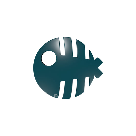 POISSON ARÊTE SUSPENDU