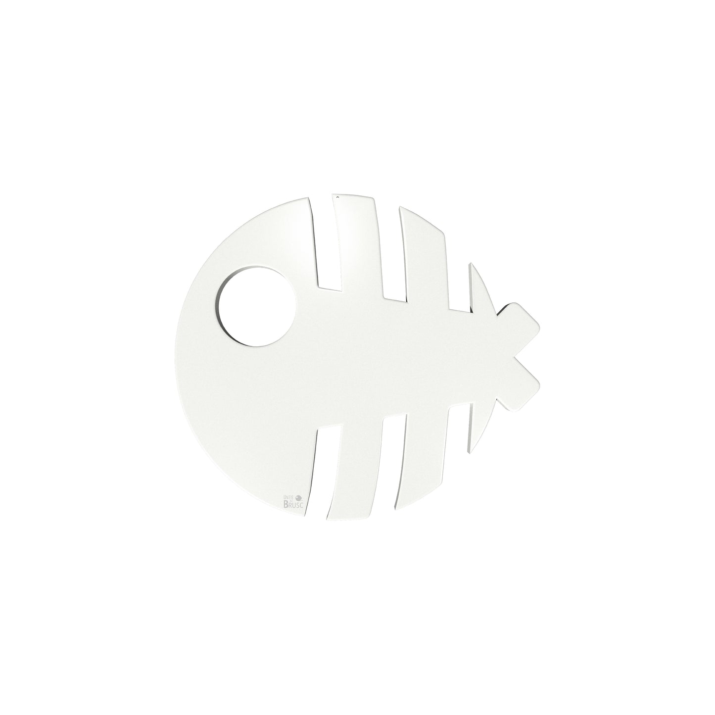 POISSON ARÊTE SUSPENDU