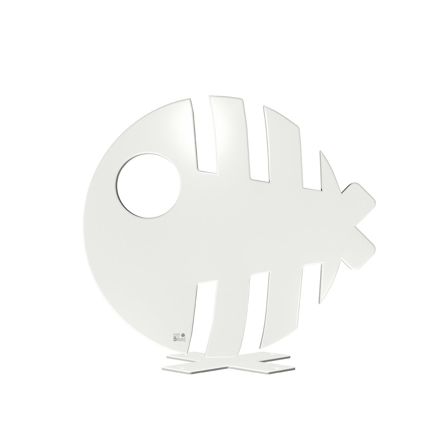 POISSON ARÊTE A POSER