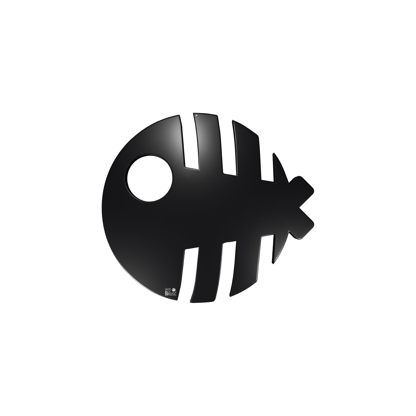 POISSON ARÊTE SUSPENDU