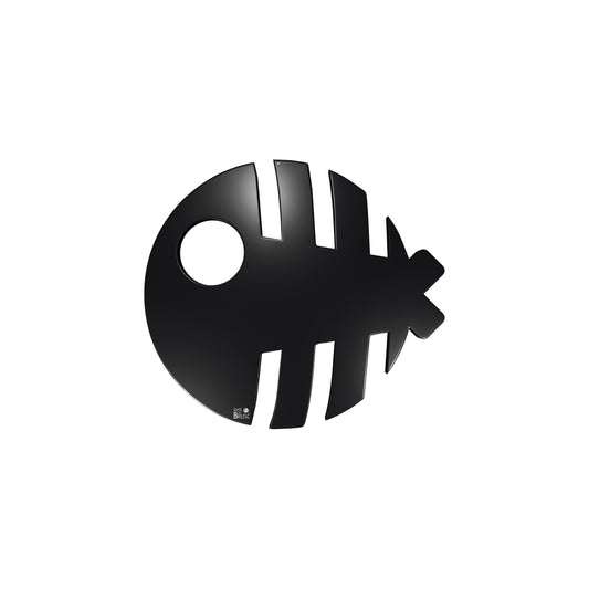 POISSON ARÊTE SUSPENDU